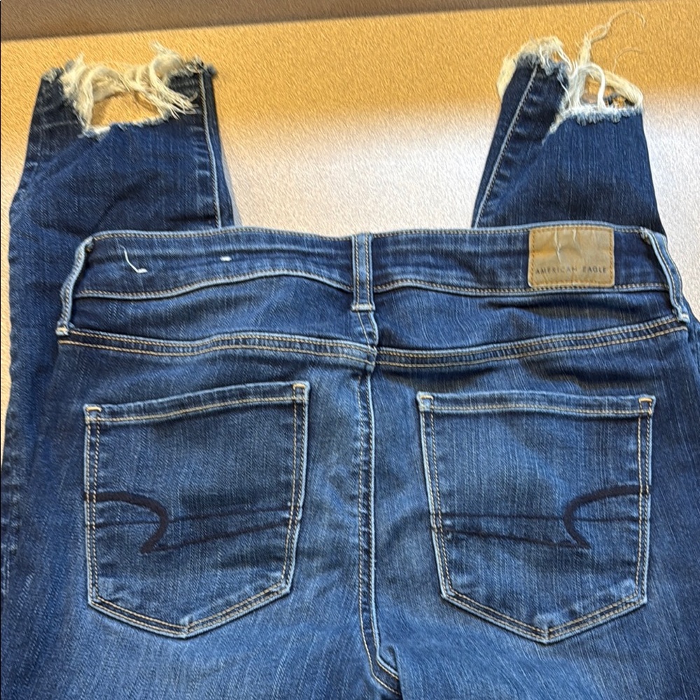 American Eagle Outfitters Women's Blue Jeans